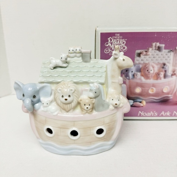 Precious Moments - Noah’s Ark Nitelite Cover - Picture 1 of 5